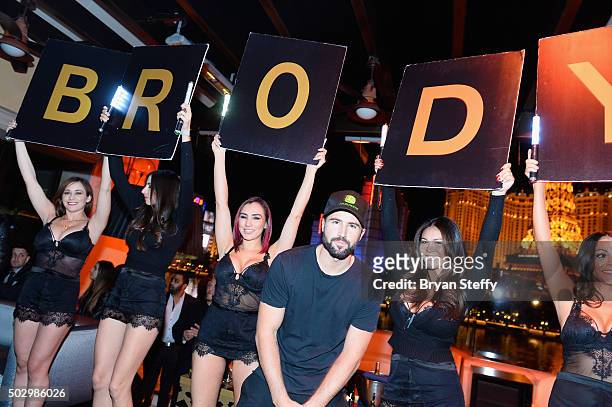 Television personality Brody Jenner hosts "Infamous Wednesdays" at Hyde Bellagio at the Bellagio on December 30, 2015 in Las Vegas, Nevada.