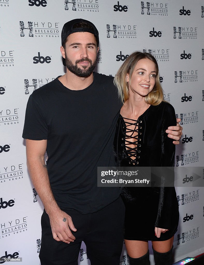Brody Jenner Hosts During Infamous Wednesdays At Hyde Bellagio
