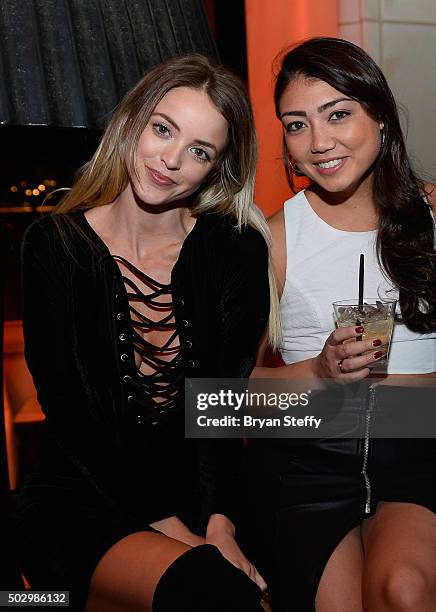 Model Kaitlynn Carter attends "Infamous Wednesdays" at Hyde Bellagio at the Bellagio on December 30, 2015 in Las Vegas, Nevada.