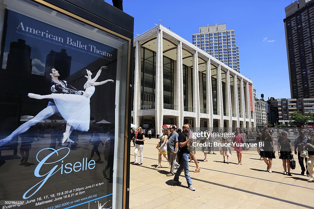 Lincoln Center for the Performing Arts