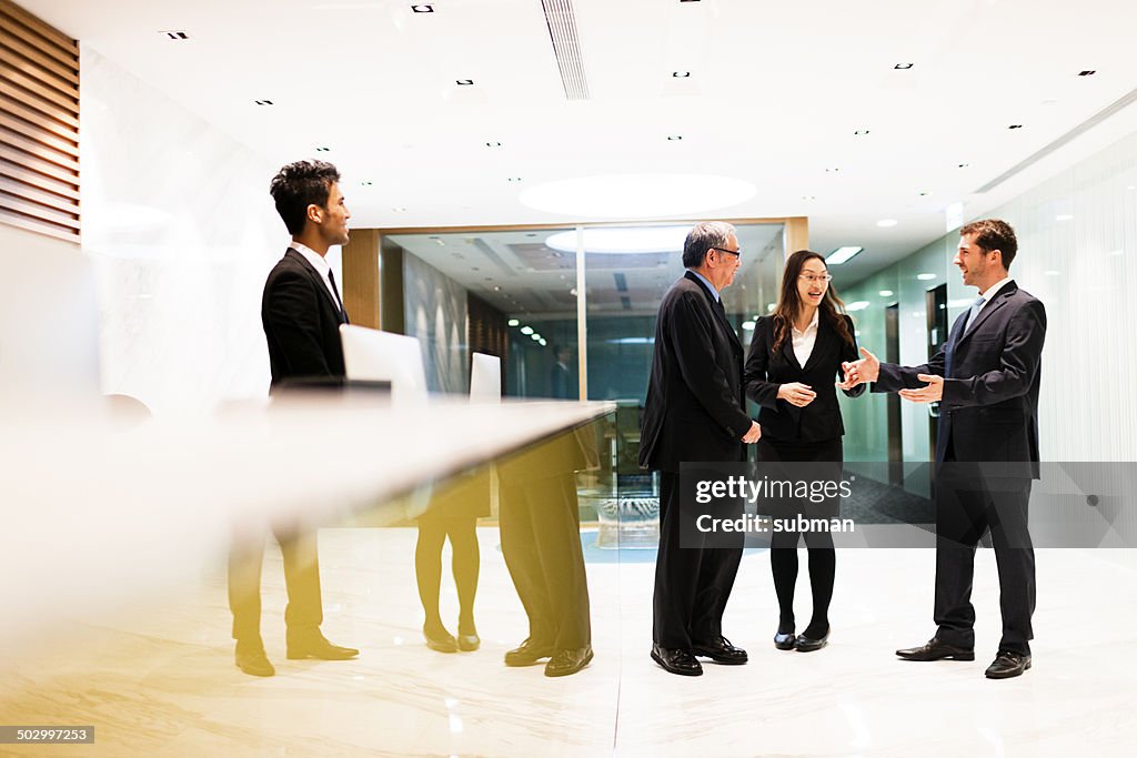 Trabajo en equipo hace trabajo