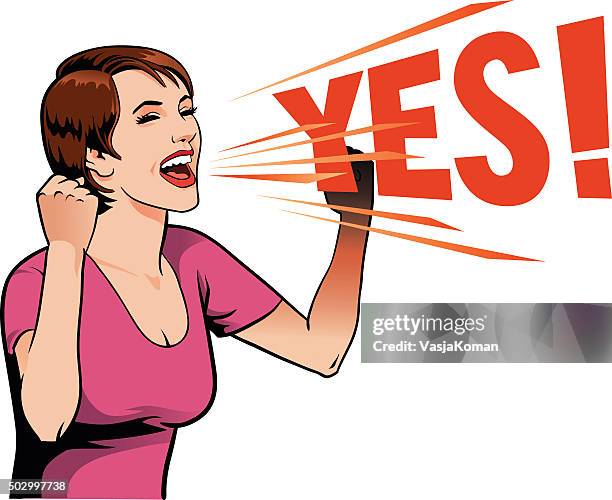 5,372 Saying Yes Stock Photos, High-Res Pictures, and Images - Getty Images