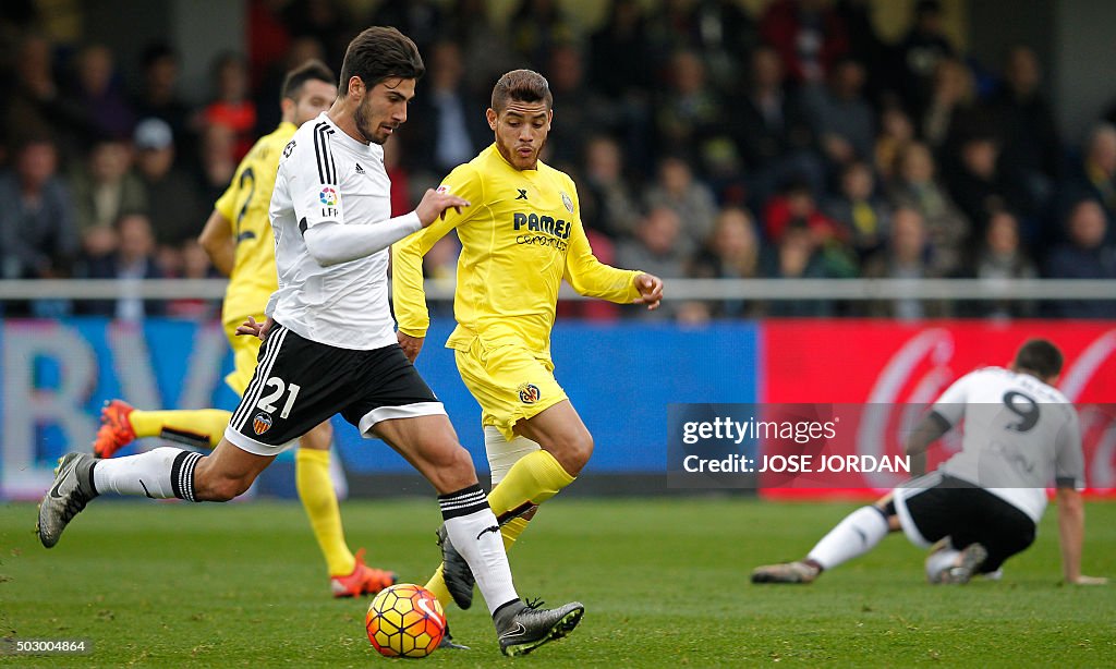 FBL-ESP-LIGA-VILLARREAL-VALENCIA