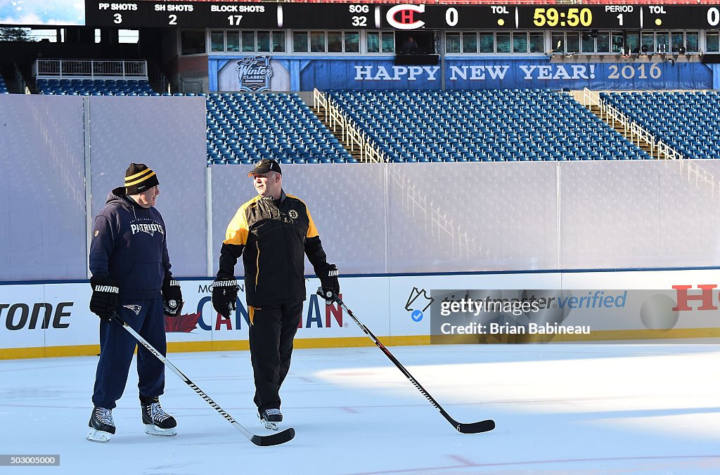 2016 Bridgestone NHL Winter Classic - Practice Day
