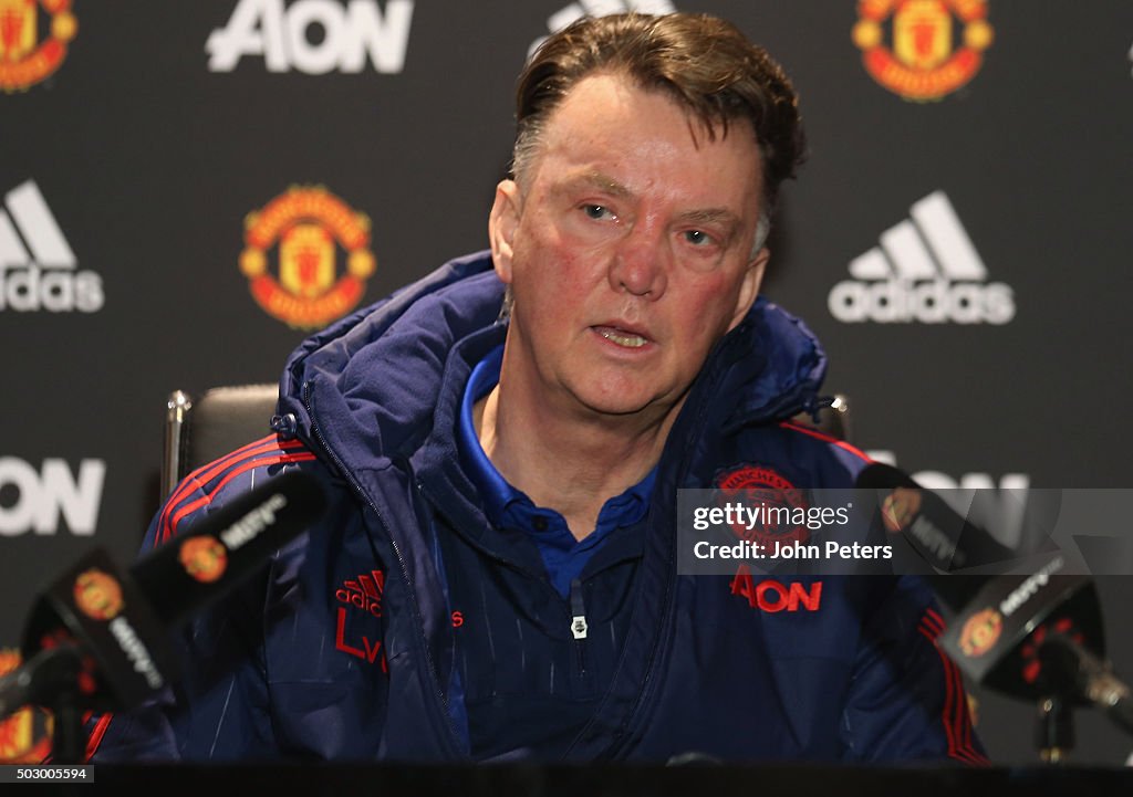 Manchester United Press Conference