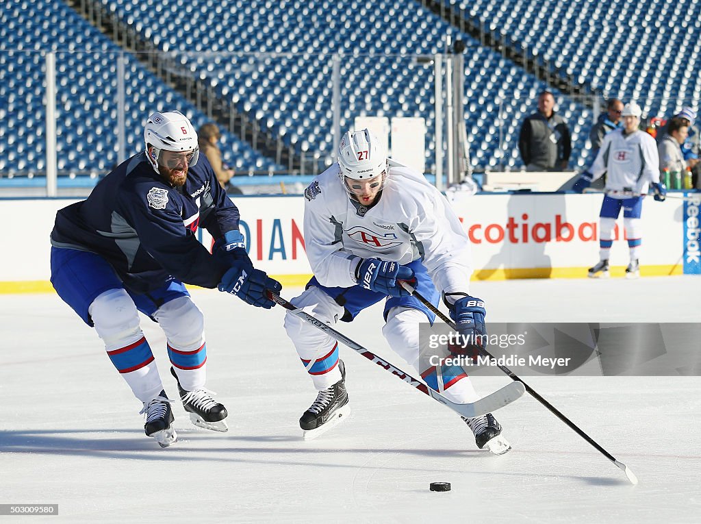2016 Bridgestone NHL Winter Classic - Practice Day