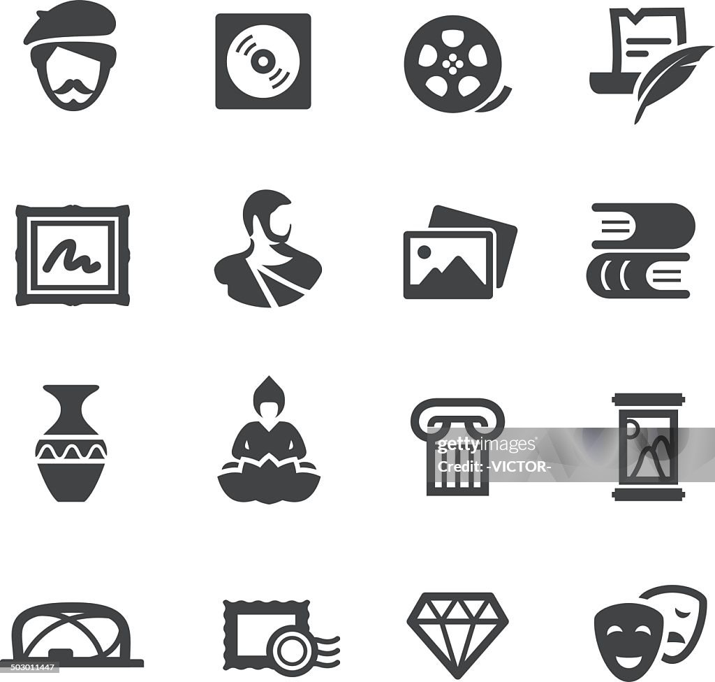 Artwork Icons - Acme Series