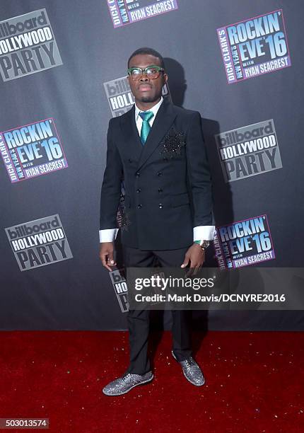 Musician OMI attends Dick Clark's New Year's Rockin' Eve with Ryan Seacrest 2016 on December 31, 2015 in Los Angeles, CA.