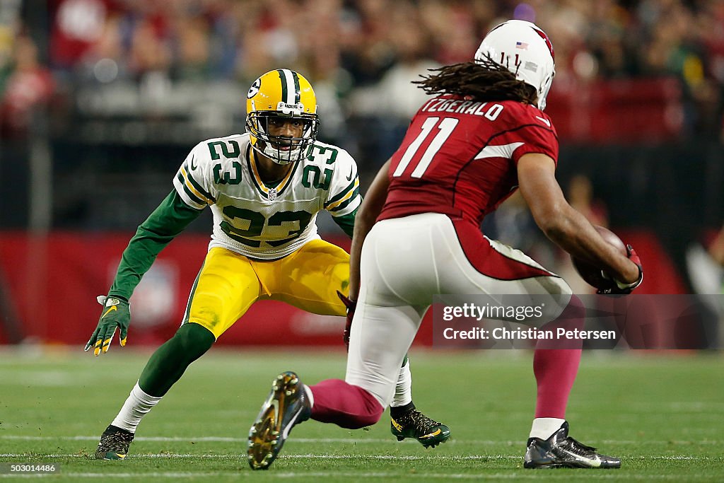 Green Bay Packers v Arizona Cardinals