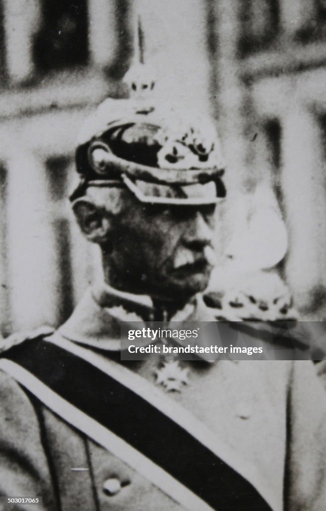 Crown Prince Rupprecht Of Bavaria (1869-1955) - Commander In The German Army During The First World War. About 1930. Photograph.