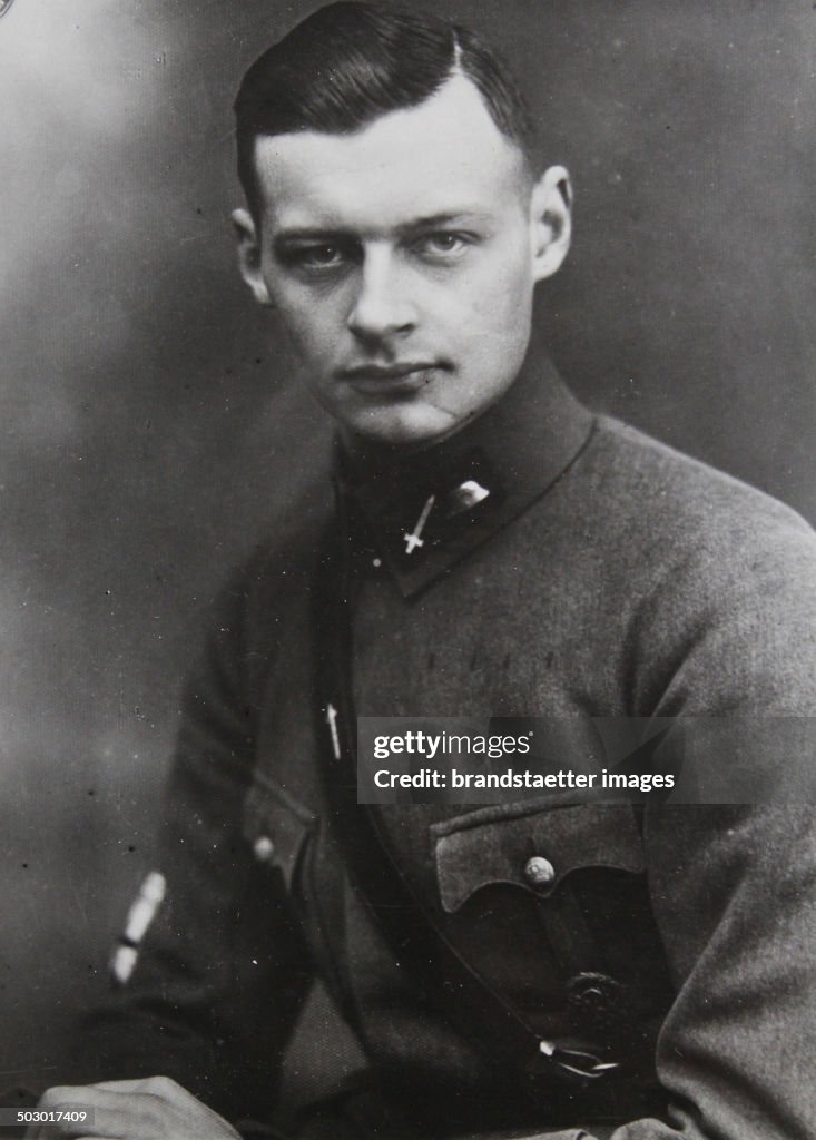 Prince Wilhelm Of Prussia (1906-1940) - Son Of Crown Prince Wilhelm Of Prussia. April 1933. Photograph.