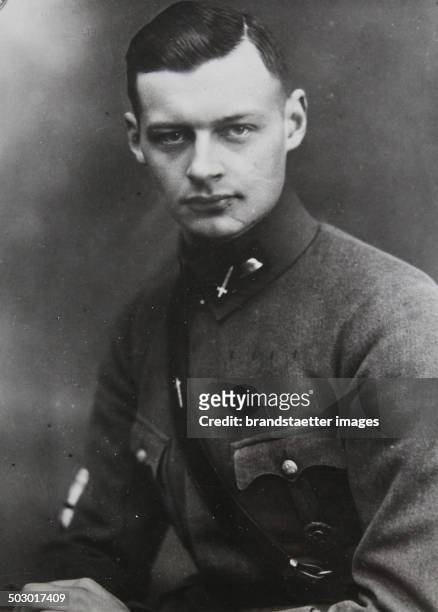 Prince Wilhelm of Prussia - son of Crown Prince Wilhelm of Prussia. April 1933. Photograph.