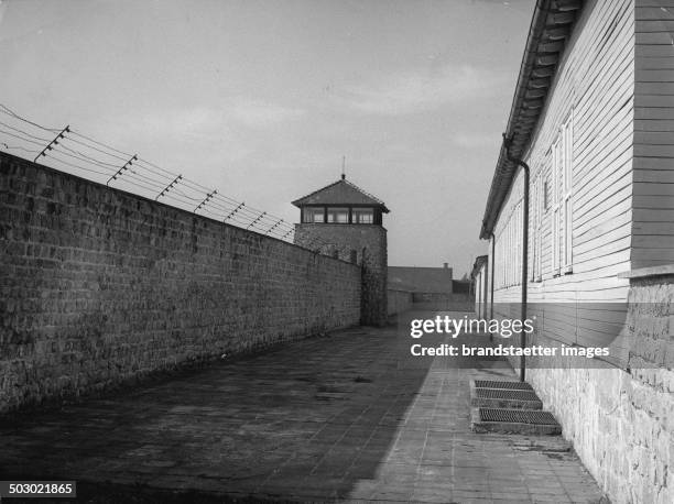 Concentration camp Mauthausen. Austria. Photograph. Ca. 1960. .