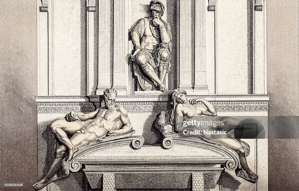 Lorenzo de' Medici tomb