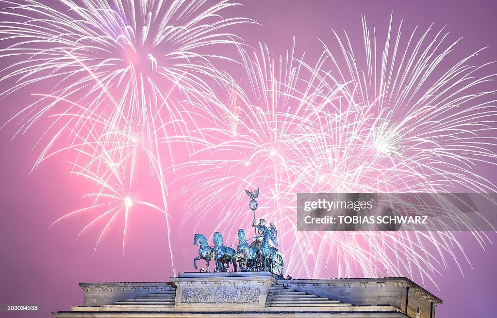 GERMANY-NEW-YEAR