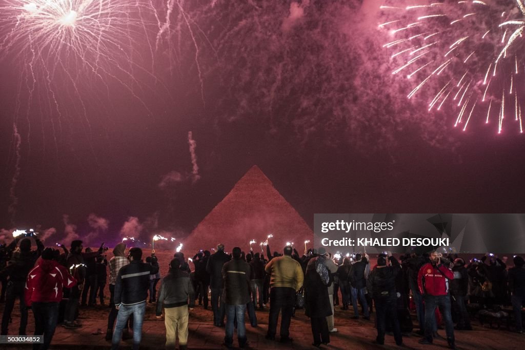 EGYPT-NEW YEAR