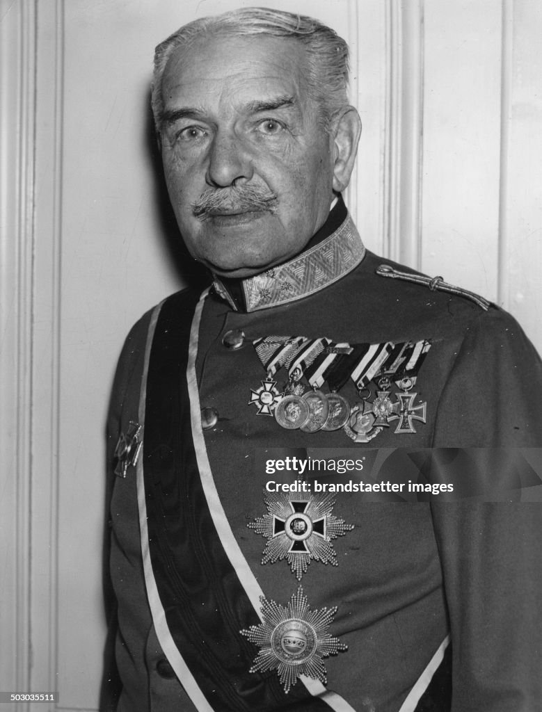 Karl Rummery Count Karl Rumerskirch will be 70 years old. He was High Steward at ...