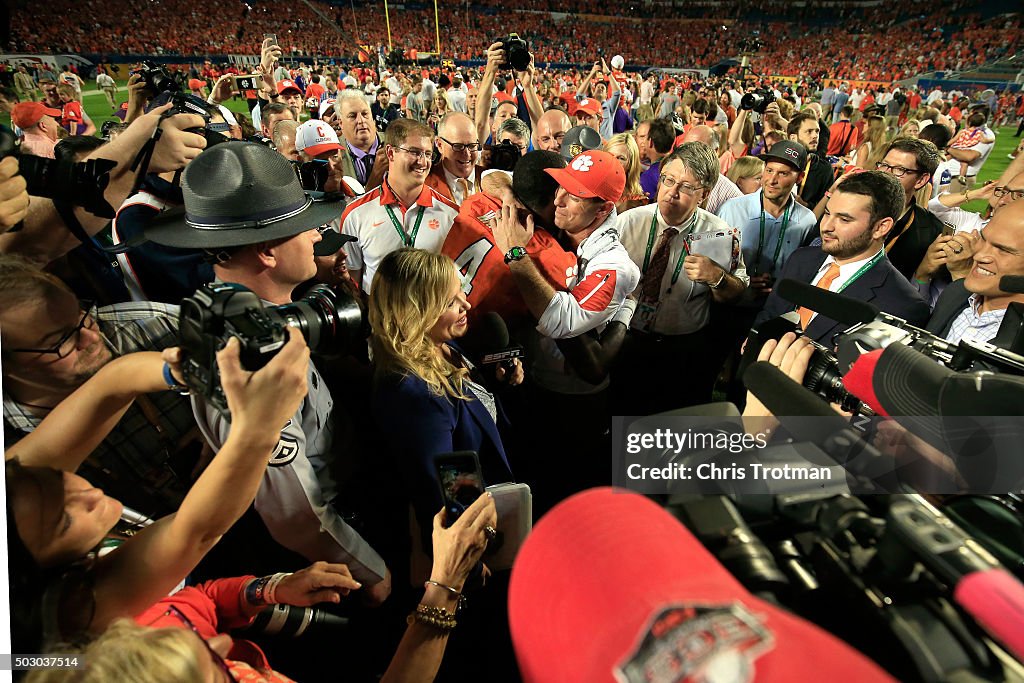 Capital One Orange Bowl - Clemson v Oklahoma