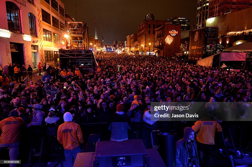 Jack Daniel's Bash on Broadway: New Year's Eve In Music City