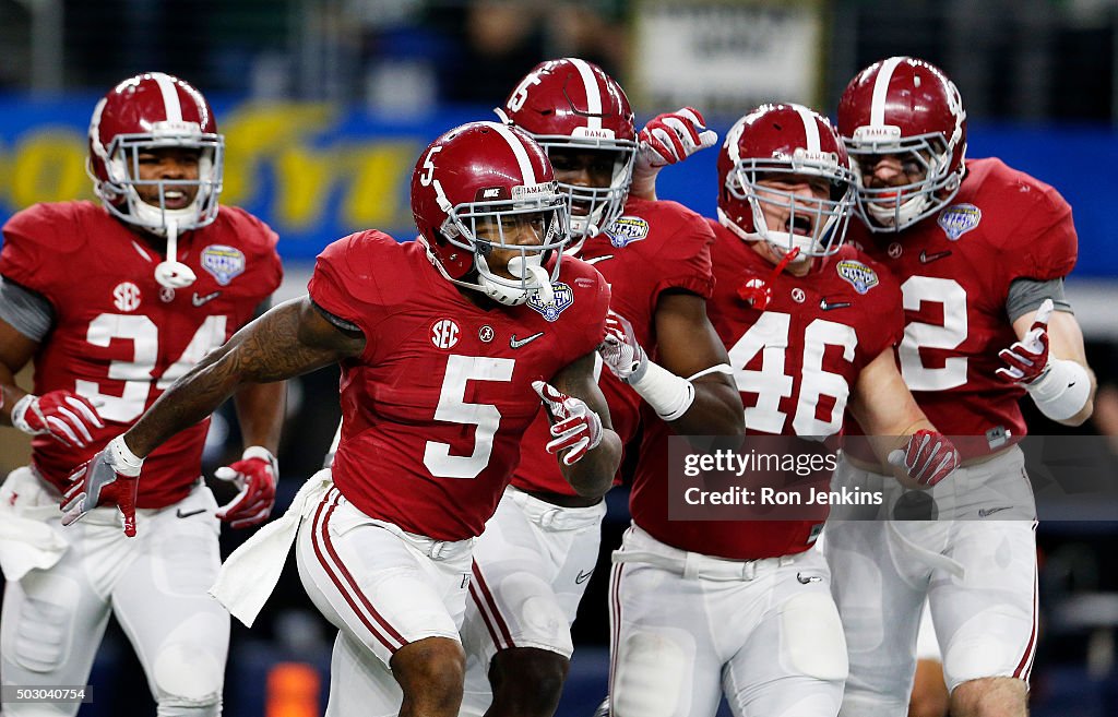 Goodyear Cotton Bowl - Alabama v Michigan State