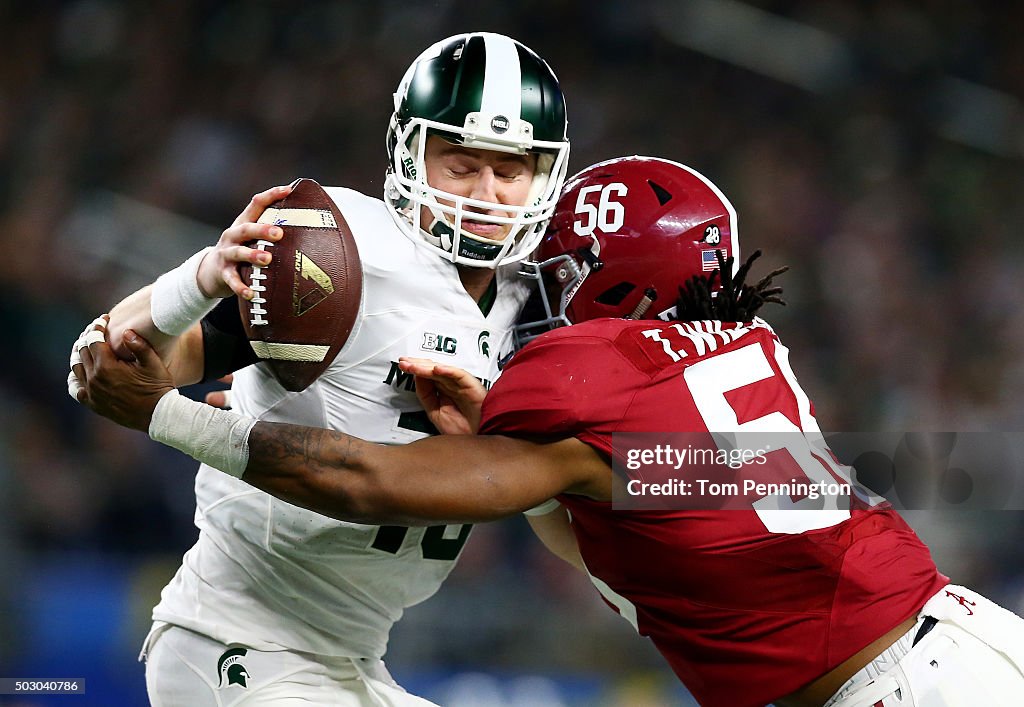 Goodyear Cotton Bowl - Alabama v Michigan State