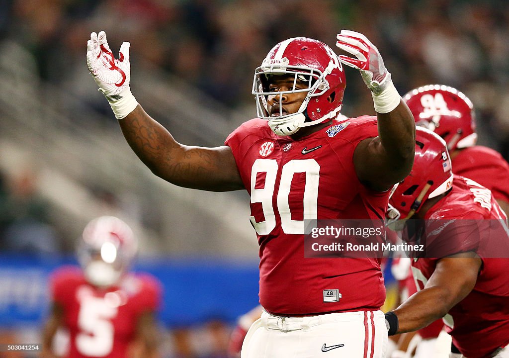 Goodyear Cotton Bowl - Alabama v Michigan State