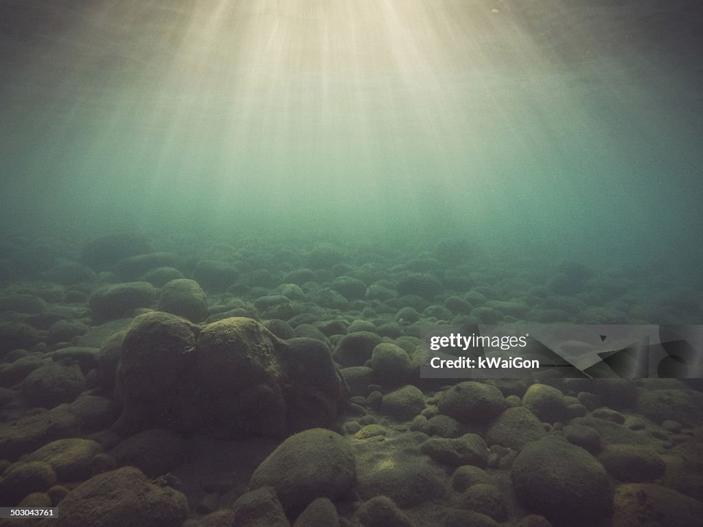 Underwater Light Rays