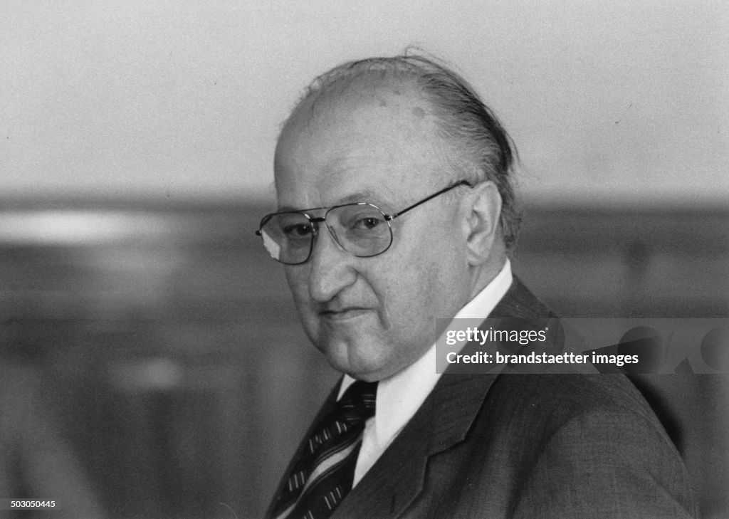 Nazi doctor Heinrich Gross. 1979. Photograph. News Photo - Getty Images