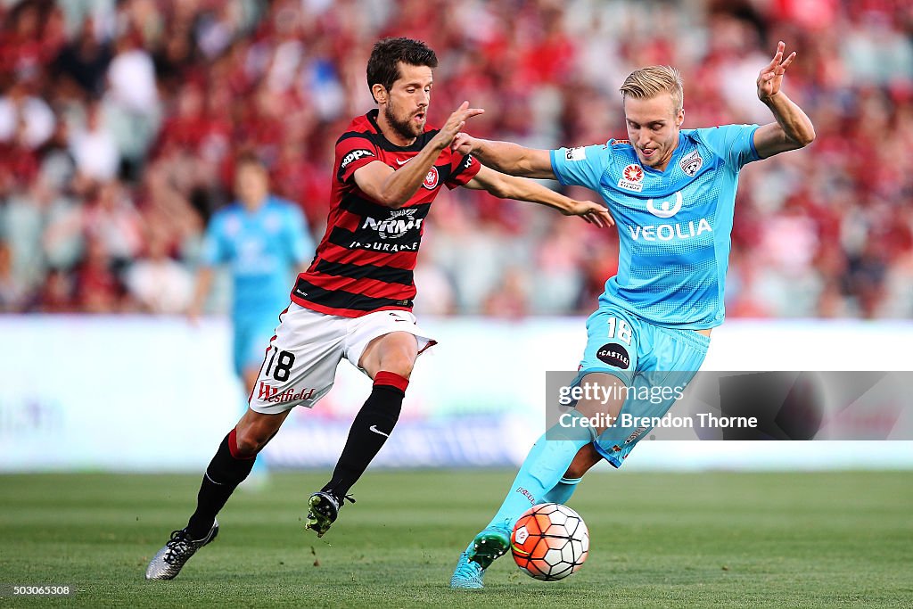 A-League Rd 13 - Western Sydney v Adelaide