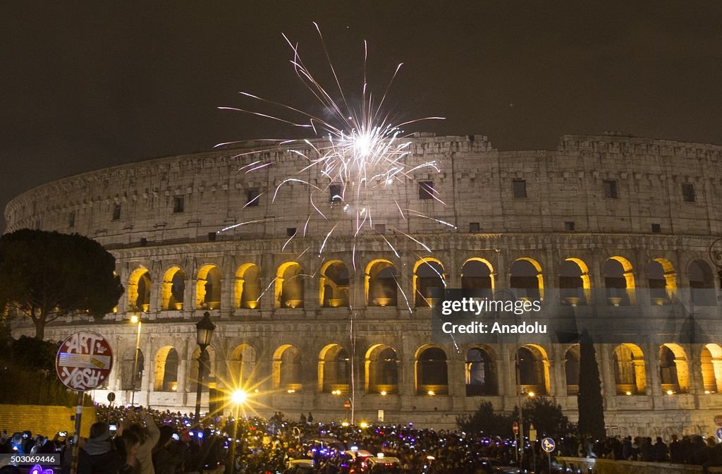 New Year Celebrations in Rome