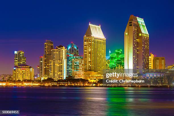 san diego skyline, california, usa - san diego stock pictures, royalty-free photos & images