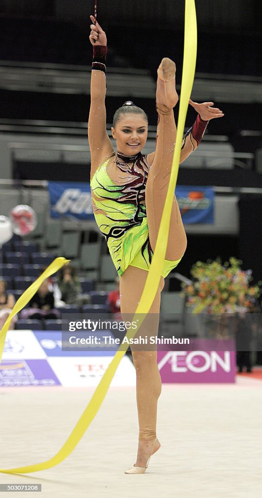 Rhythmic Gymnastics World Cup - Day 1