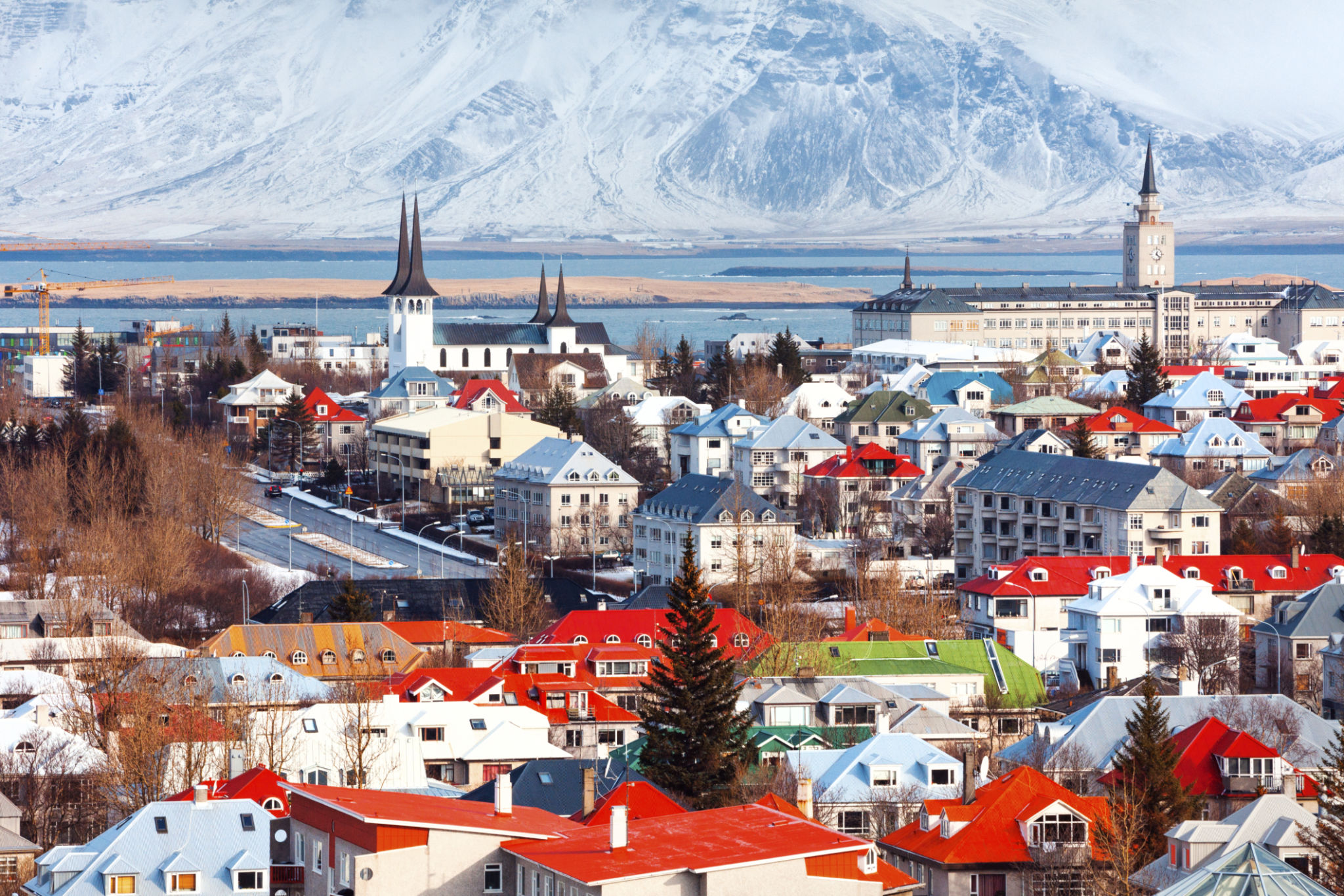 reykjavik skyline