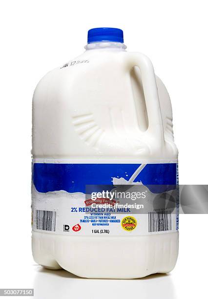 friendly farms 2% reduced fat milk gallon - gallon stock pictures, royalty-free photos & images