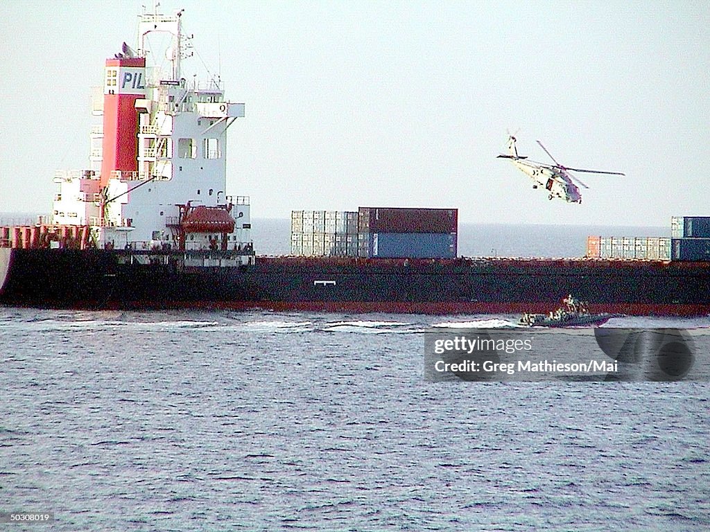 The Arabian Sea A SH-60F Seahawk helicop
