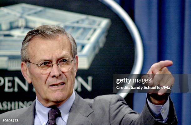 Donald Rumsfeld Gaza 1 040 Donald Rumsfeld Photos Stock Photos, High-Res Pictures, and ...