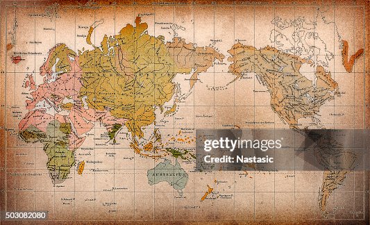 World map World map