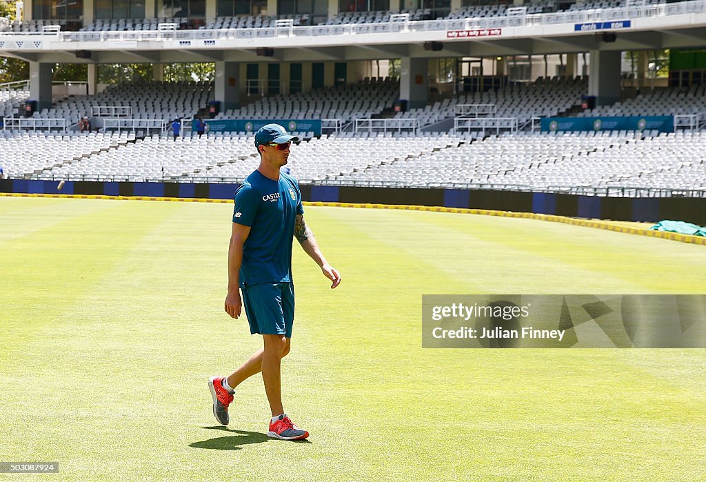 South Africa Nets Session