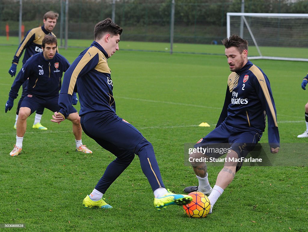 Arsenal Training Session