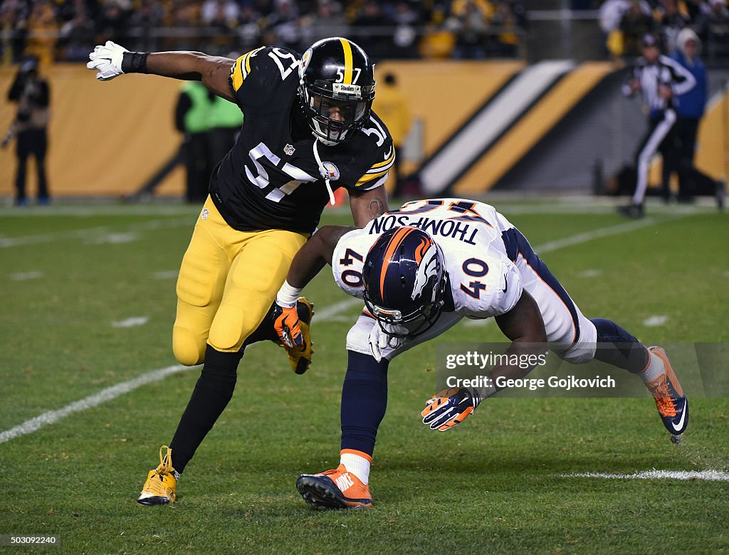 Denver Broncos v Pittsburgh Steelers