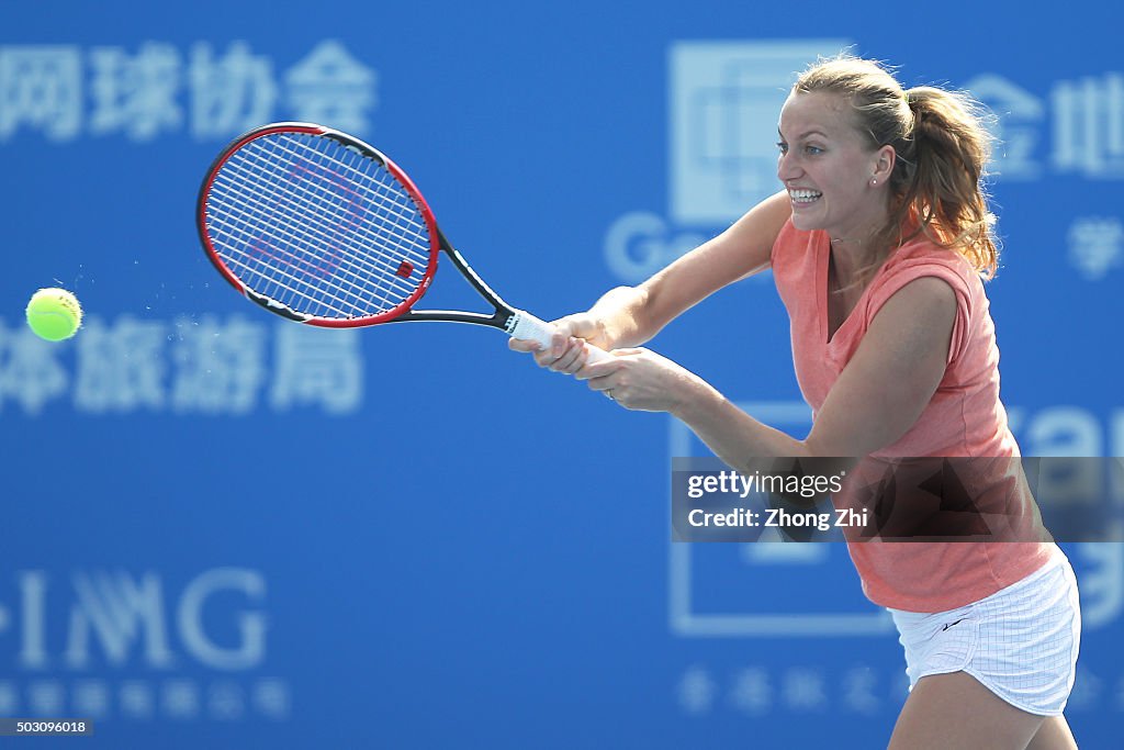 2016 WTA Shenzhen Open - Preview