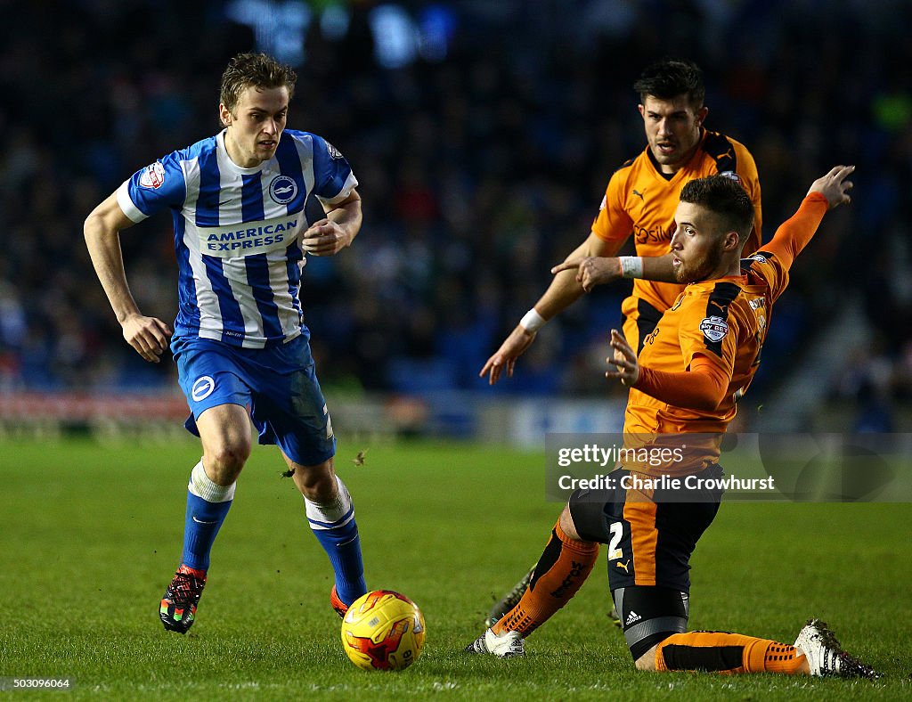 Brighton and Hove Albion v Wolverhampton Wanderers - Sky Bet Championship