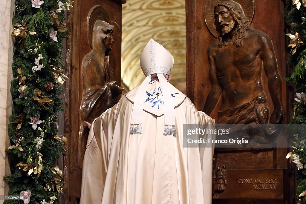 Holy Mass and Opening of the Holy Door of St. Mary Major Basilica