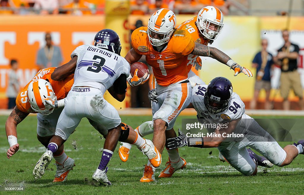 Outback Bowl - Northwestern v Tennessee