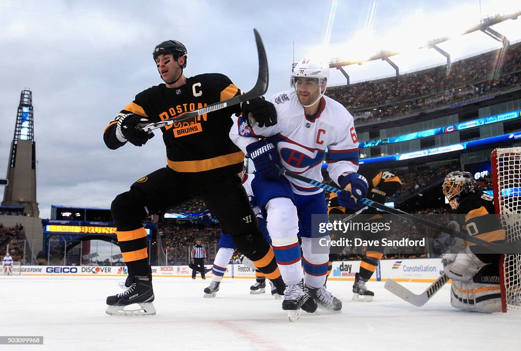 2016 Bridgestone NHL Winter Classic - Montreal Canadiens v Boston Bruins