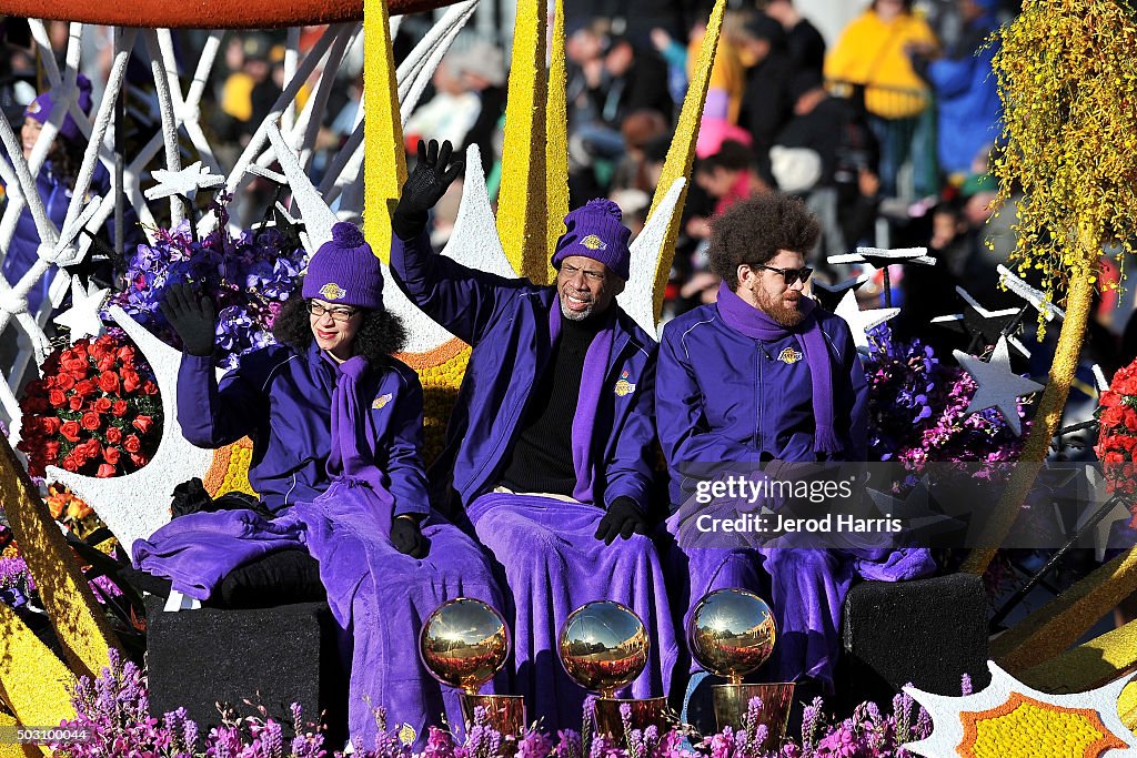 127th Tournament Of Roses Parade Presented By Honda