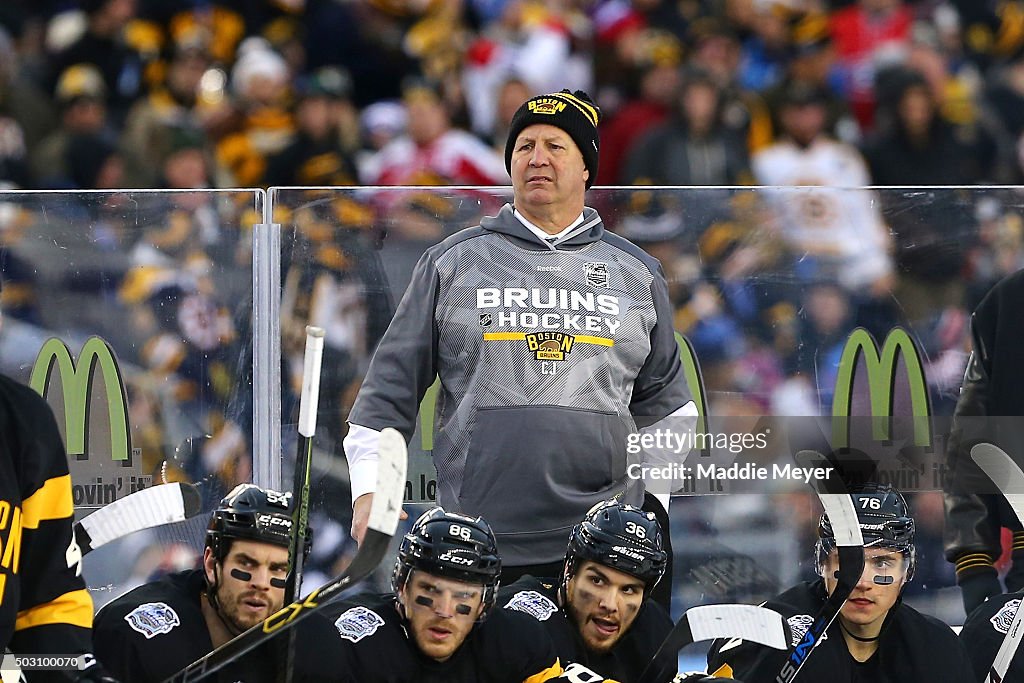 2016 Bridgestone NHL Winter Classic - Montreal Canadiens v Boston Bruins