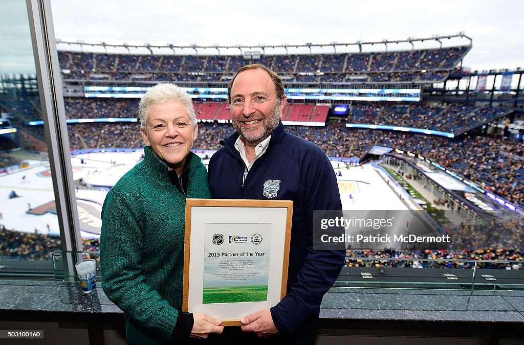 2016 Bridgestone NHL Winter Classic - Montreal Canadiens v Boston Bruins