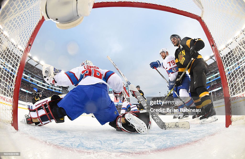 2016 Bridgestone NHL Winter Classic - Montreal Canadiens v Boston Bruins