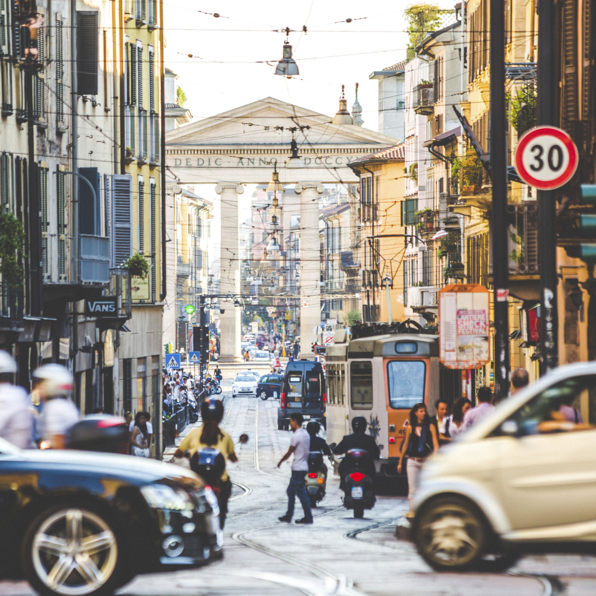 milano budget planning